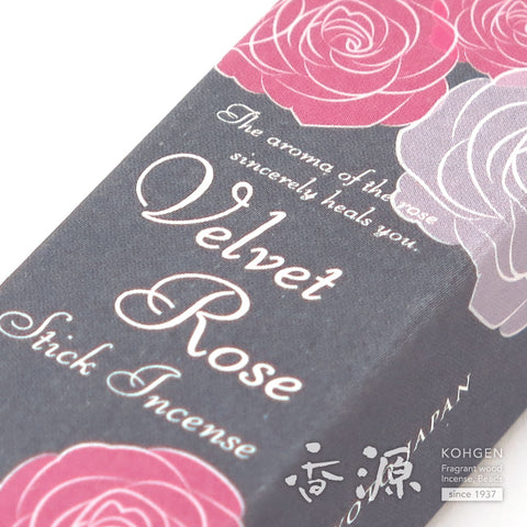 Kousaido Rose Fragrance Series – Four Scents, 30 Sticks