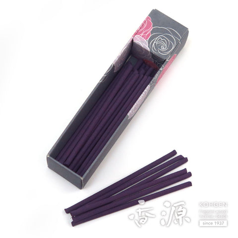 Kousaido Rose Fragrance Series – Four Scents, 30 Sticks