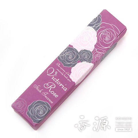 Kousaido Incense Sticks, Victoria Rose, 30 sticks