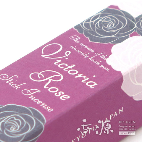 Kousaido Rose Fragrance Series – Four Scents, 30 Sticks