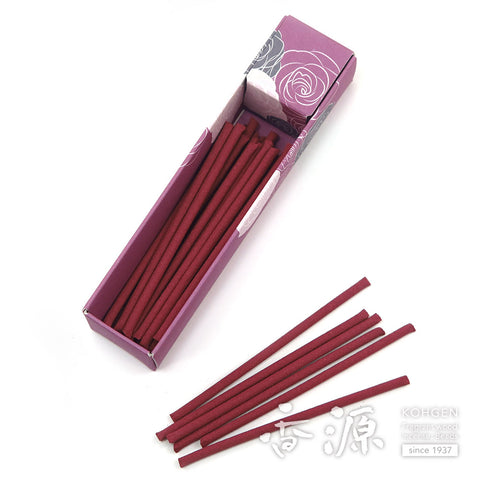 Kousaido Rose Fragrance Series – Four Scents, 30 Sticks