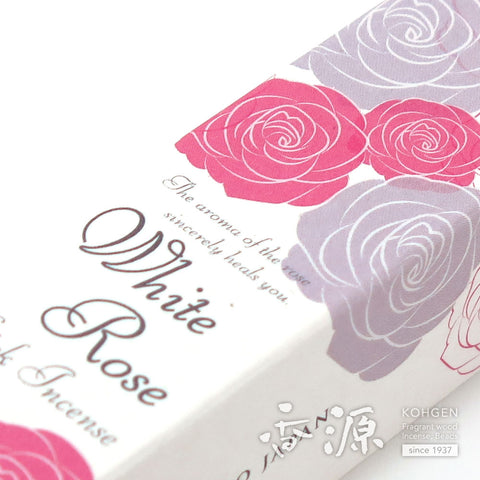 Kousaido Rose Fragrance Series – Four Scents, 30 Sticks