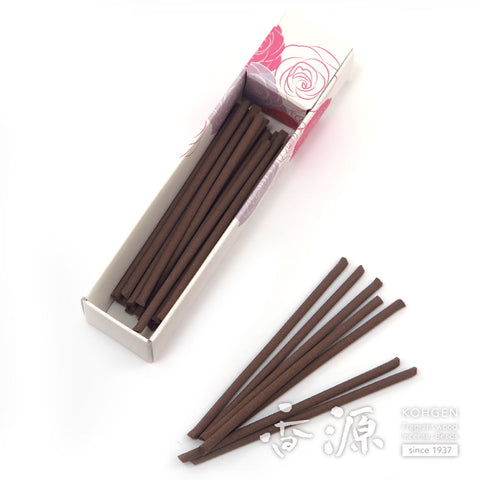 Kousaido Rose Fragrance Series – Four Scents, 30 Sticks
