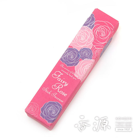 Kousaido Rose Fragrance Series – Four Scents, 30 Sticks