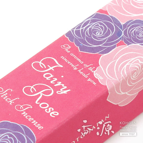 Kousaido Rose Fragrance Series – Four Scents, 30 Sticks