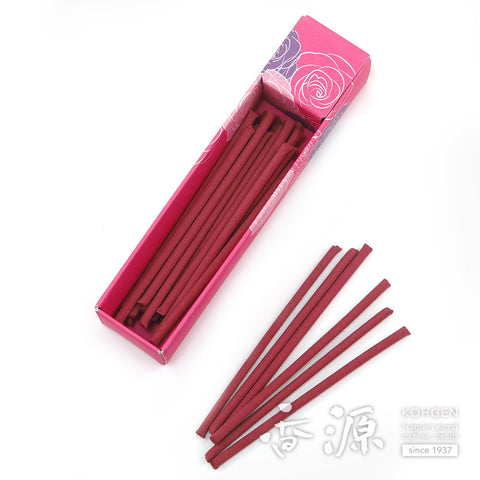 Kousaido Rose Fragrance Series – Four Scents, 30 Sticks