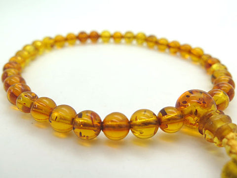 Natural Amber Women's Prayer Beads 840000000007b - box packaging