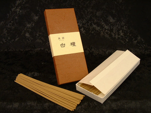 Minorien Incense Sticks, Fuin Byakudan, Sandalwood