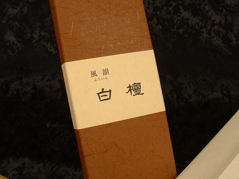 Minorien Incense Sticks, Fuin Byakudan, Sandalwood