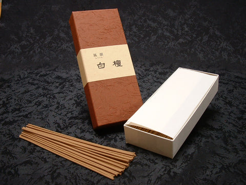 Minorien Incense Sticks, Fuin Byakudan, Sandalwood