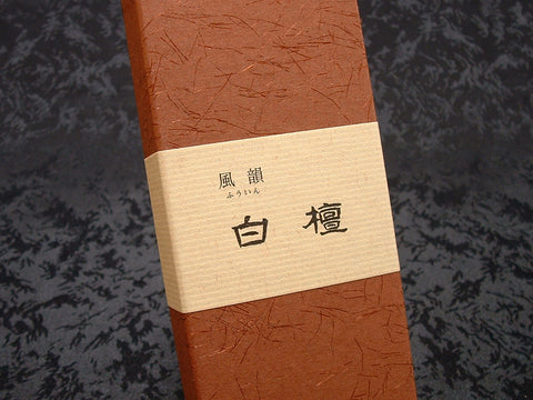 Minorien Incense Sticks, Fuin Byakudan, Sandalwood