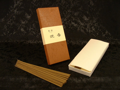 Minorien Incense Sticks, Fuin Jinkoh, Agarwood