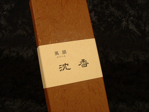 Minorien Incense Sticks, Fuin Jinkoh, Agarwood