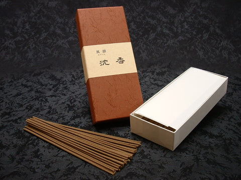 Minorien Incense Sticks, Fuin Jinkoh, Agarwood