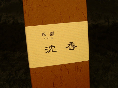 Minorien Incense Sticks, Fuin Jinkoh, Agarwood