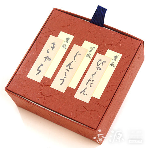 Minorien Mini Incense Sticks, Kunpu, Sandalwood, Agarwood, Kyara