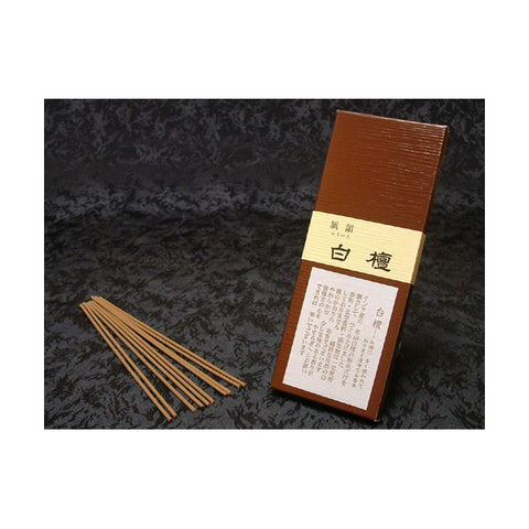 Minorien Incense, Fuin Byakudan (sandalwood), trial size