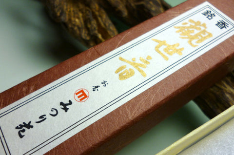 Minorien Long Incense Sticks, Kanzeon, Agarwood
