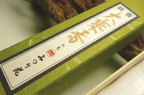 Minorien Long Incense Sticks, Daijohkoh, Agarwood