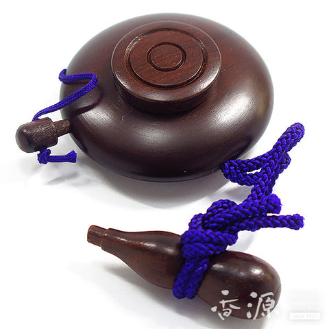 Kohgen Original, Byakudan Fugakoh (Refined Sandalwood Incense), mini sticks in a paulownia box