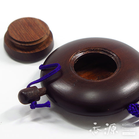 Zukoh Body Powder Incense Container