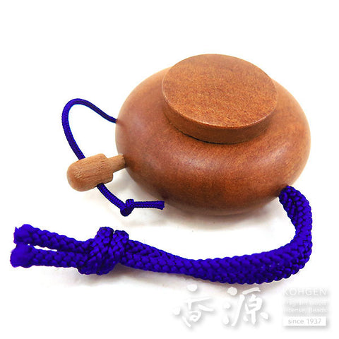 Zukoh Body Powder Incense Container