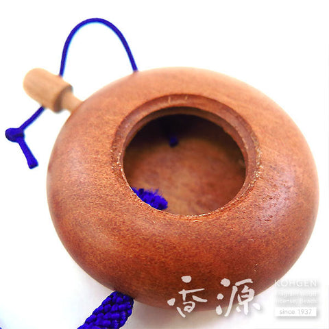 Zukoh Body Powder Incense Container