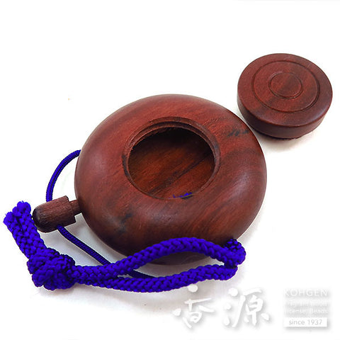 Zukoh Body Powder Incense Container
