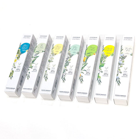 Esteban Incense Sticks – Interior Garden Series, 40 Sticks