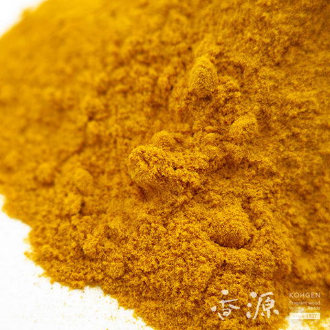 Turmeric Incense Material – Powder 10g