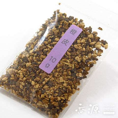 Daidai Citrus Peel Incense Material – Chips (Cut Form) 10g