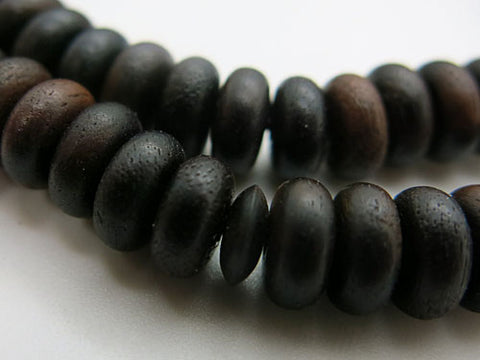 Ebony 108-bead bracelet, Shingon sect style, matching set