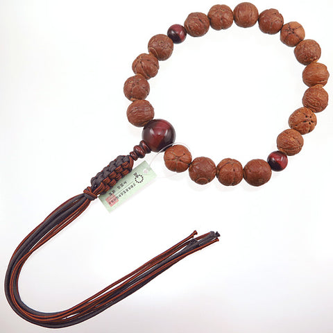 Men's prayer beads, buddha's eye bodhi tree