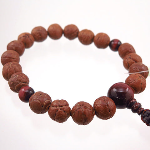 Men's prayer beads, buddha's eye bodhi tree
