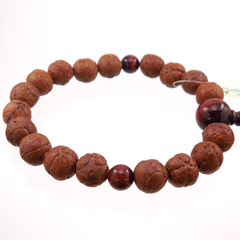 Men's prayer beads, buddha's eye bodhi tree