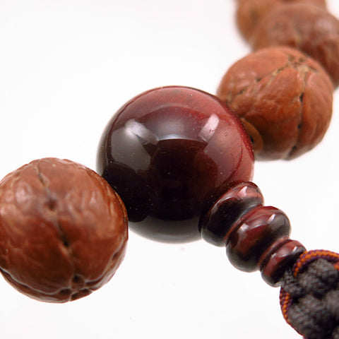 Men's prayer beads, buddha's eye bodhi tree
