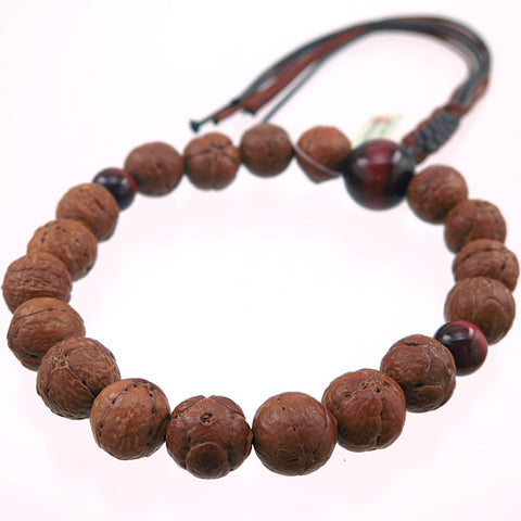 Men's prayer beads, buddha's eye bodhi tree