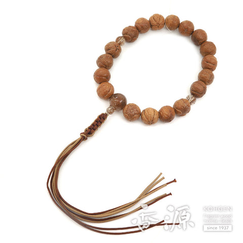 Men's prayer beads, buddha's eye bodhi tree