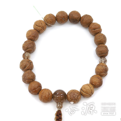 Men's prayer beads, buddha's eye bodhi tree