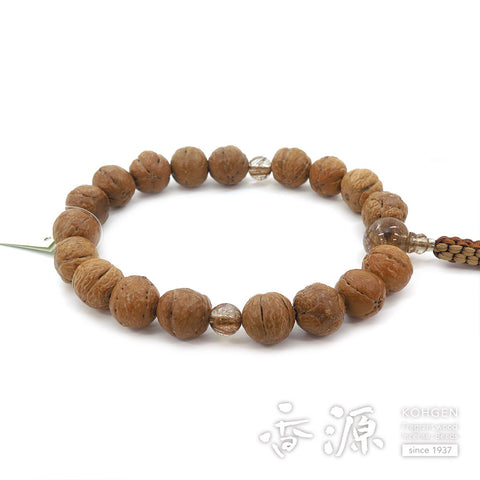 Men's prayer beads, buddha's eye bodhi tree