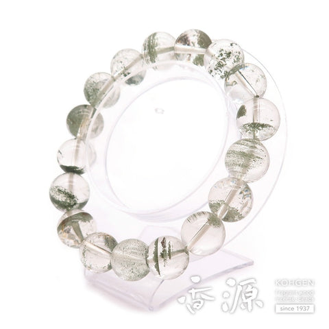 Garden Quartz 12mm bracelet, straight, limited edition