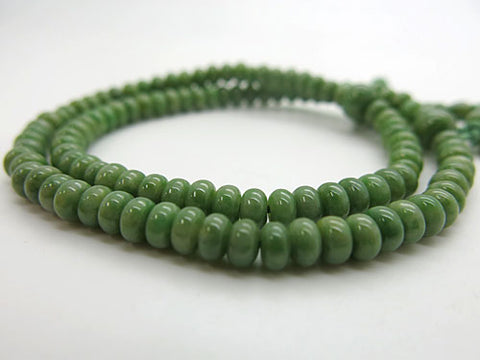 Dushan Jade 108-bead bracelet, Shingon sect style