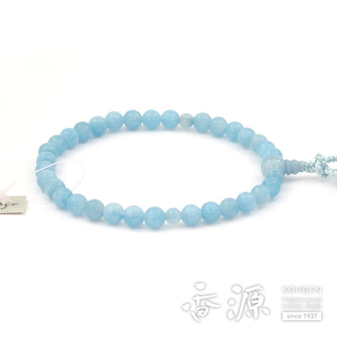 Women's Aquamarine Prayer Beads, 8mm Bead, Limited Edition B