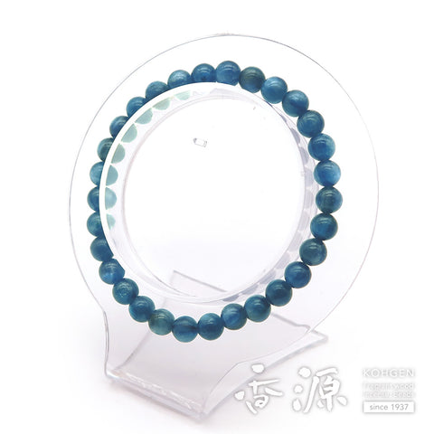 Kyanite 6mm bead bracelet