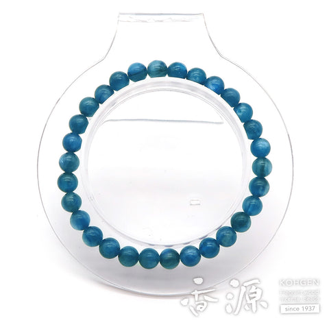 Kyanite 6mm bead bracelet