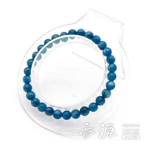 Kyanite 6mm bead bracelet