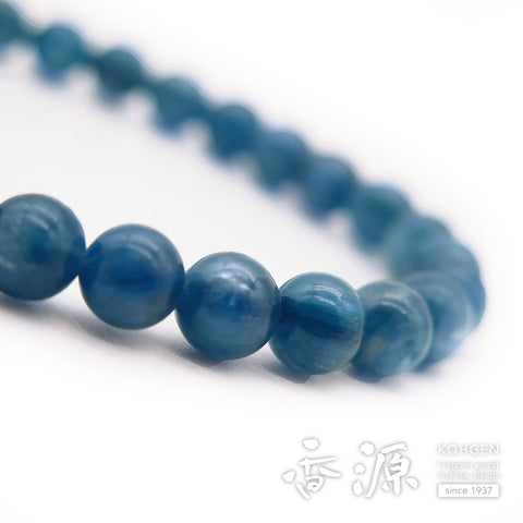 Kyanite 6mm bead bracelet
