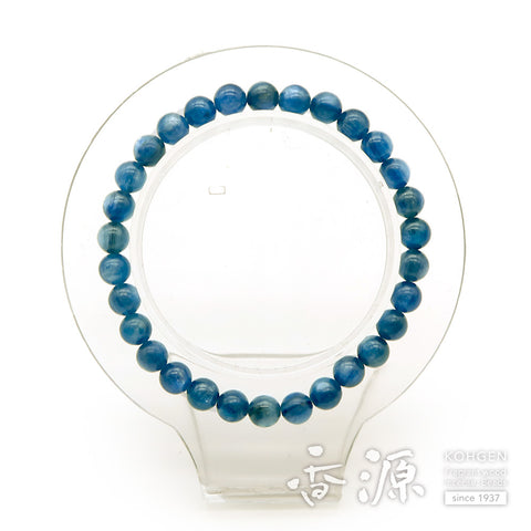 Kyanite 6mm bead bracelet
