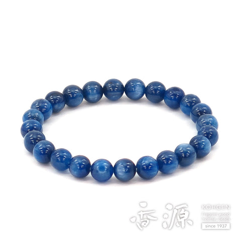 Kyanite 8mm bead bracelet
