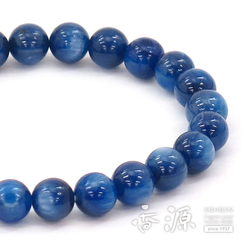 Kyanite 8mm bead bracelet